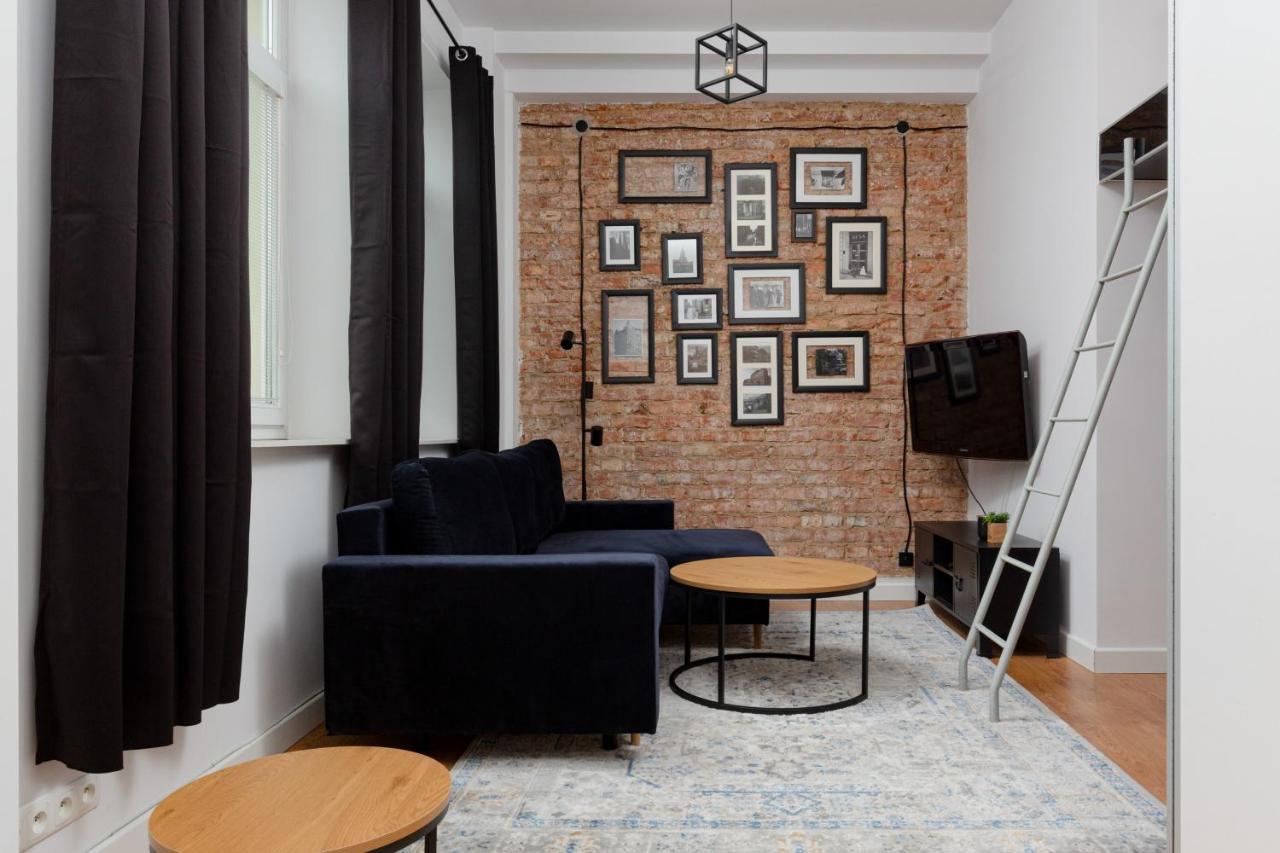 Praga Center Apartments By Noclegi Renters وارسو المظهر الخارجي الصورة