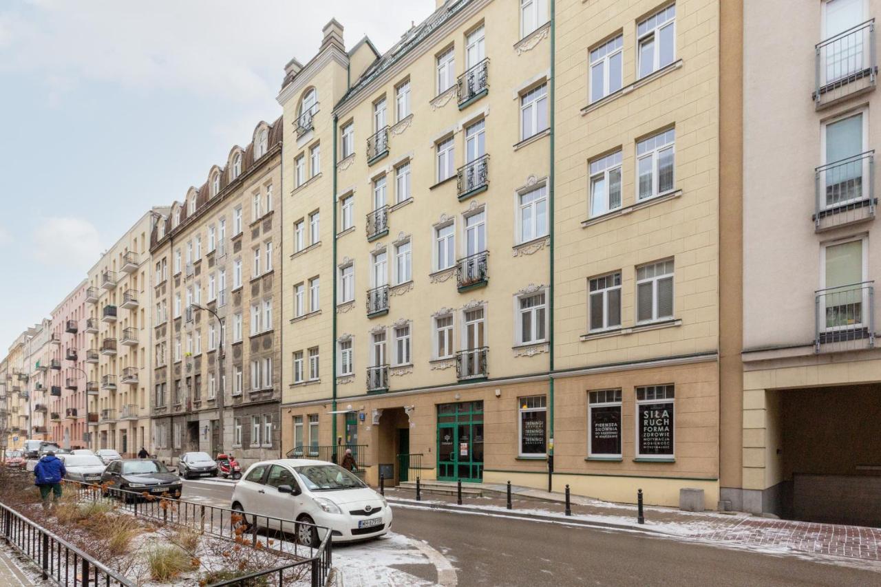 Praga Center Apartments By Noclegi Renters وارسو المظهر الخارجي الصورة