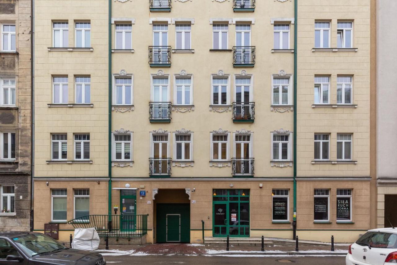 Praga Center Apartments By Noclegi Renters وارسو المظهر الخارجي الصورة