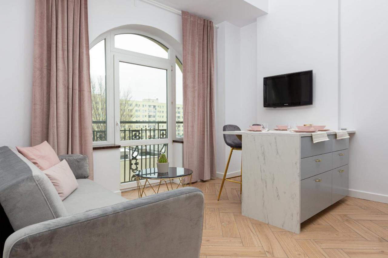 Praga Center Apartments By Noclegi Renters وارسو المظهر الخارجي الصورة